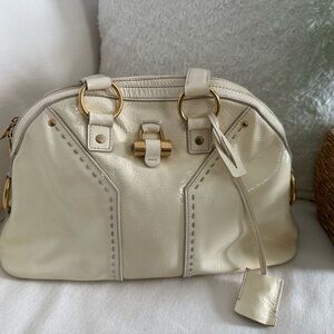 Elegant YSL Muse Bag